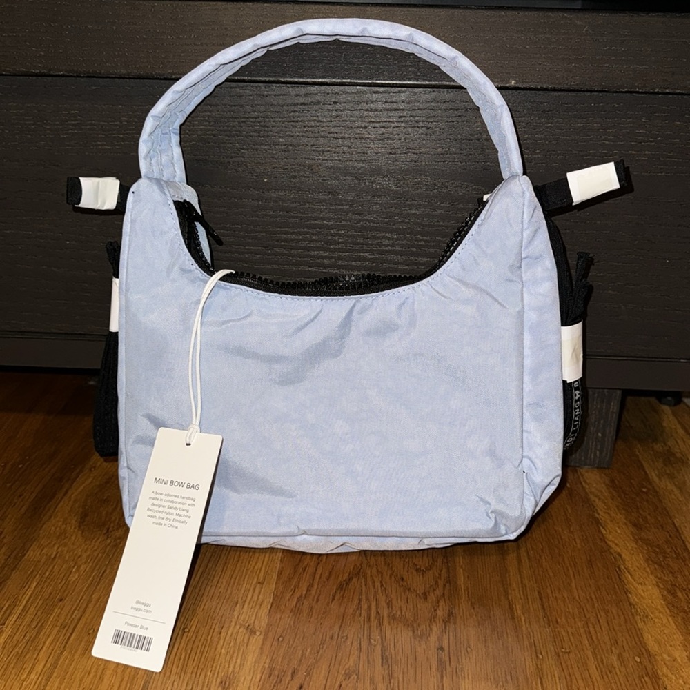 NWT Sandy Liang x Baggu Mini Bow Bag
